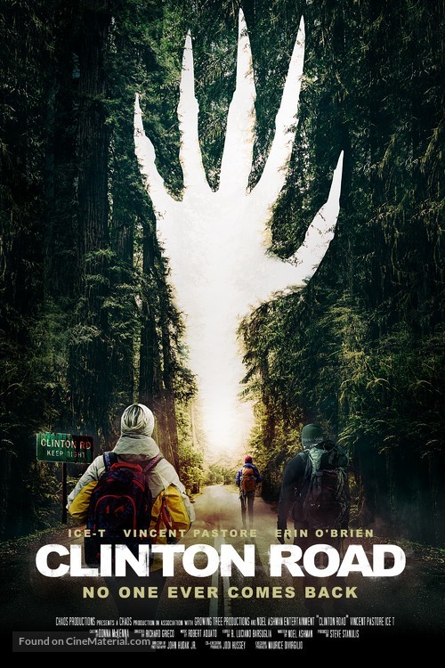 Clinton Road - Movie Poster