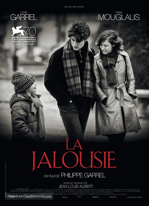 La jalousie - Belgian Movie Poster