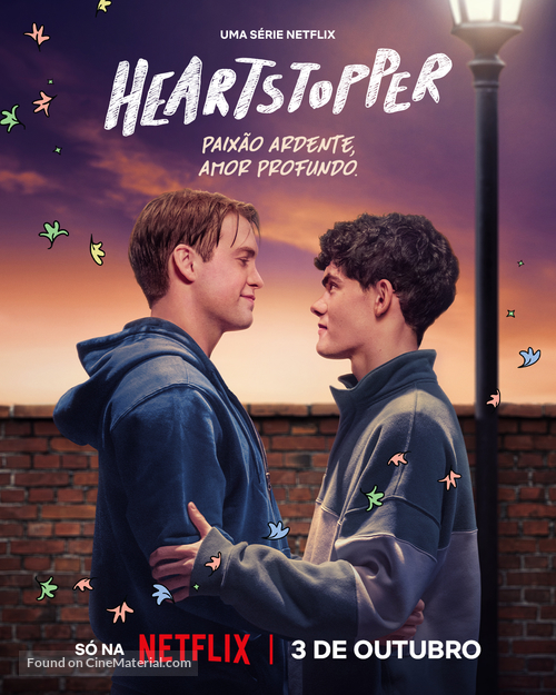 &quot;Heartstopper&quot; - Brazilian Movie Poster