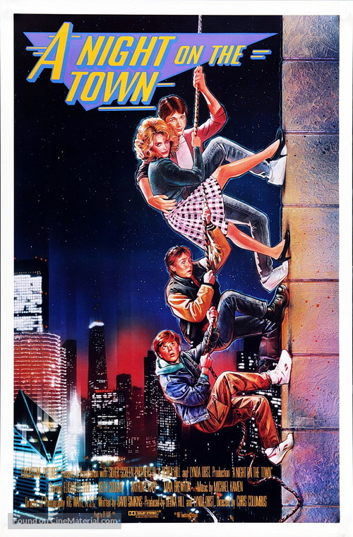 Adventures in Babysitting - Movie Poster