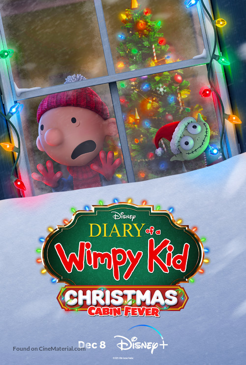 Diary of a Wimpy Kid Christmas: Cabin Fever - Movie Poster