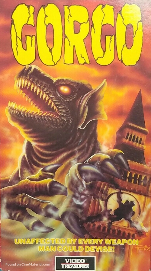 Gorgo - VHS movie cover