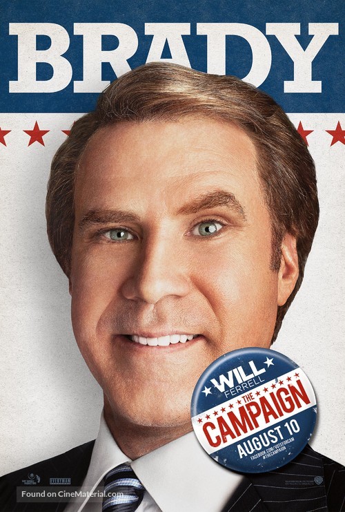 The Campaign - Movie Poster