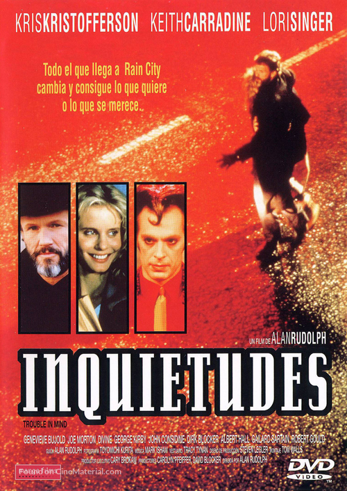 Trouble in Mind - Spanish Movie Cover