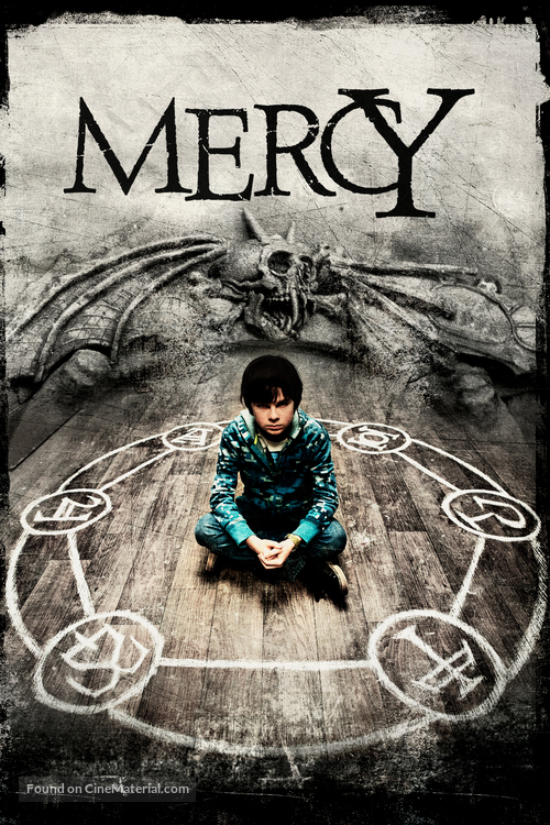 Mercy - DVD movie cover