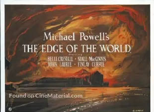 The Edge Of The World 1937 British Movie Poster The Edge Of The World 1937 British Movie Poster