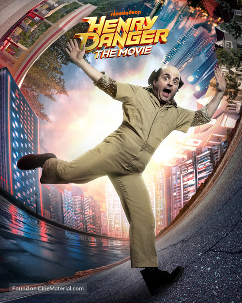 Henry Danger: The Movie - Movie Poster