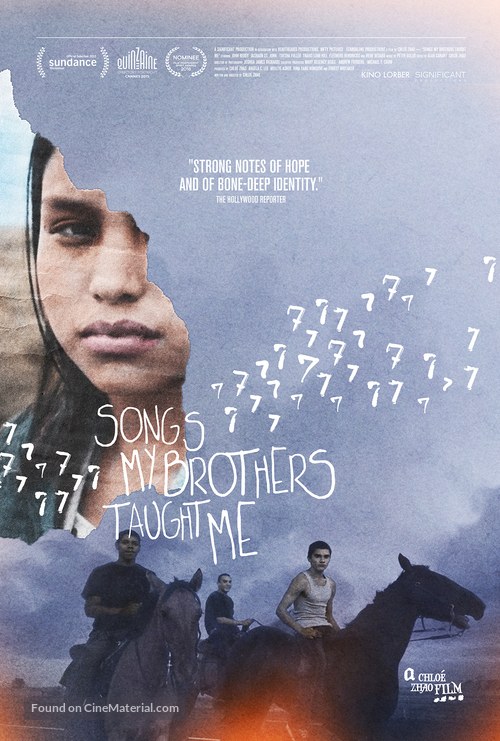 Songs My Brothers Taught Me - Movie Poster