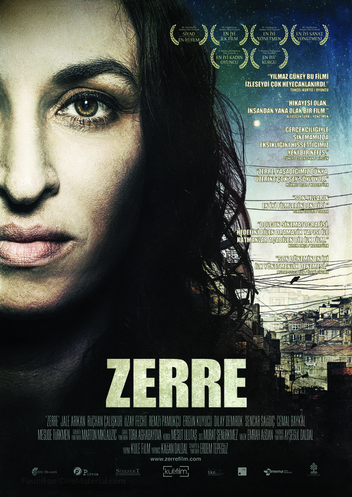Zerre - Turkish Movie Poster