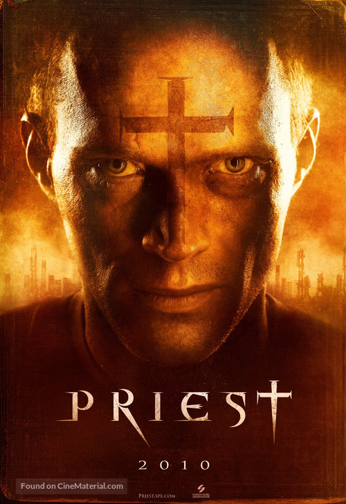 Priest - Theatrical movie poster