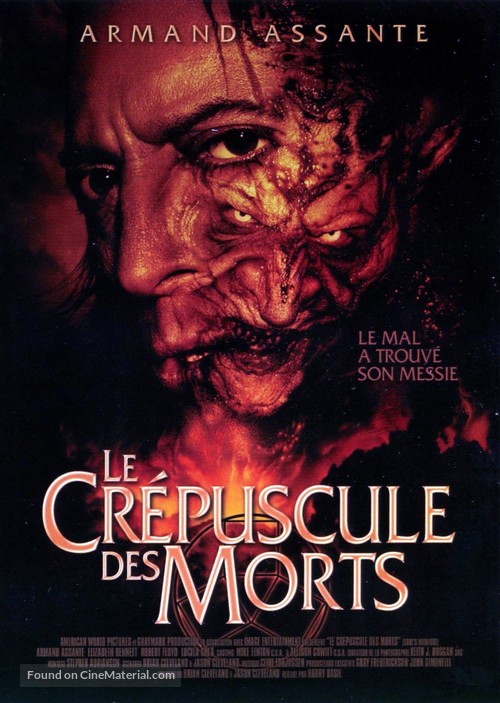 Soul&#039;s Midnight - French Movie Poster