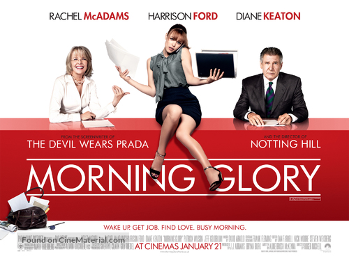 Morning Glory - British Movie Poster