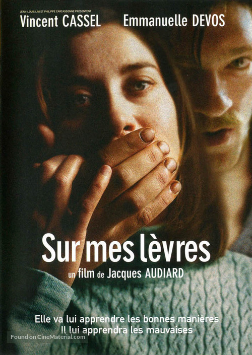 Sur mes l&egrave;vres - French Movie Cover