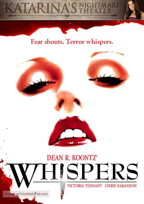 Whispers - DVD movie cover