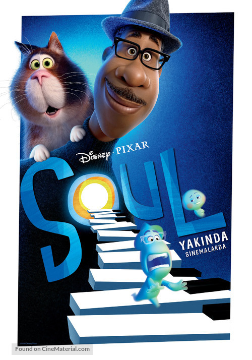 Soul - Turkish Movie Poster