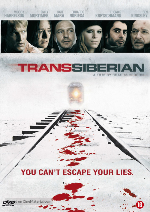 Transsiberian - Dutch Movie Cover