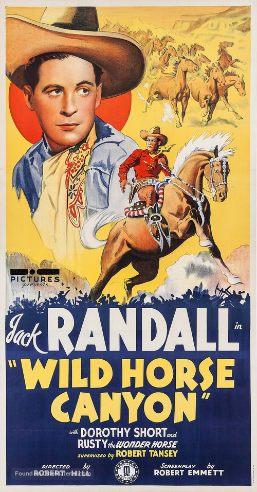 Wild Horse Canyon - Movie Poster