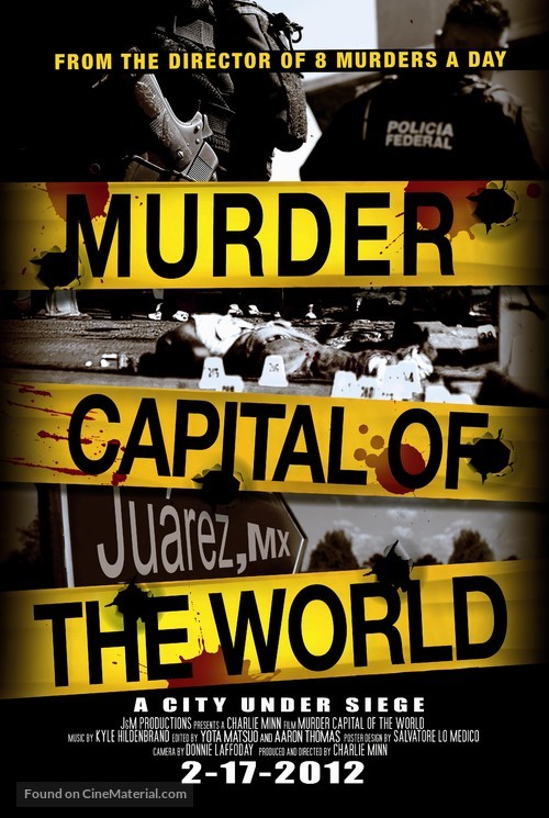 Murder Capital of the World - Movie Poster