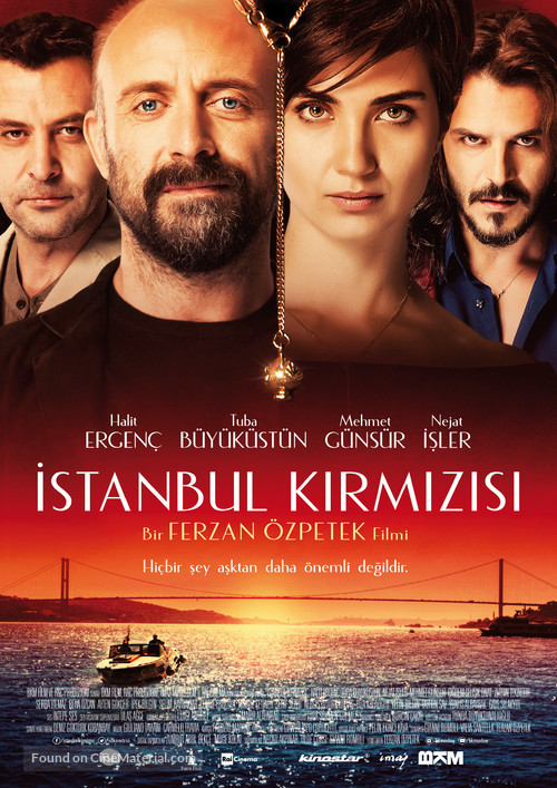 Istanbul Kirmizisi - German Movie Poster