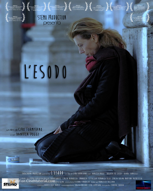 L&#039;Esodo - Italian Movie Poster