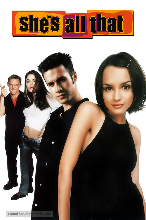 She&#039;s All That - Movie Cover