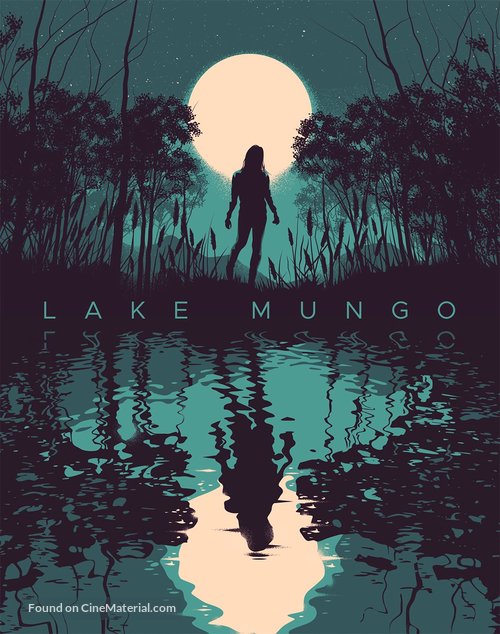 Lake Mungo - Blu-Ray movie cover