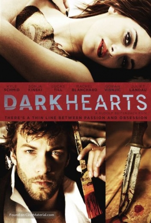 Dark Hearts - DVD movie cover