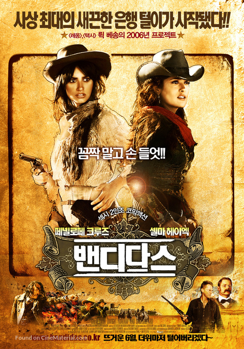 Bandidas - South Korean Movie Poster