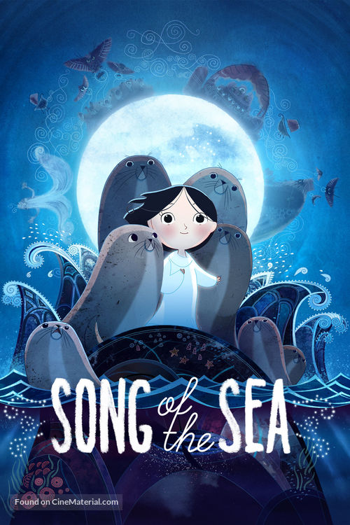 Song of the Sea - Irish Movie Poster