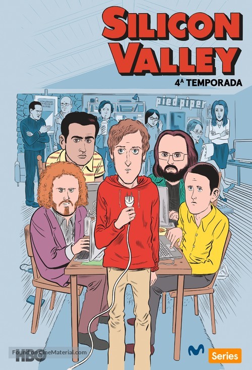 &quot;Silicon Valley&quot; - Spanish Movie Poster