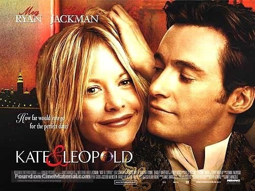 Kate &amp; Leopold - British Movie Poster