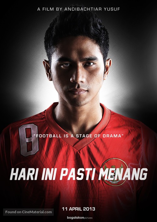 Hari Ini Pasti Menang - Indonesian Movie Poster