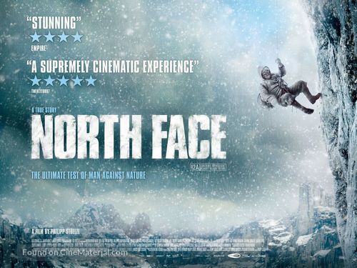 Nordwand - British Movie Poster