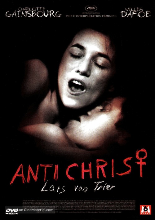 Antichrist - French Movie Cover