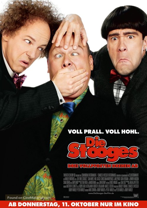 The Three Stooges - German Movie Poster