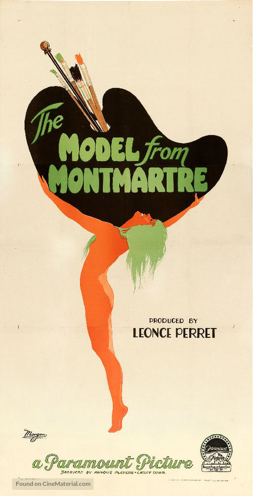 La femme nue - Movie Poster