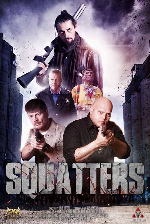 Squatters - Movie Poster