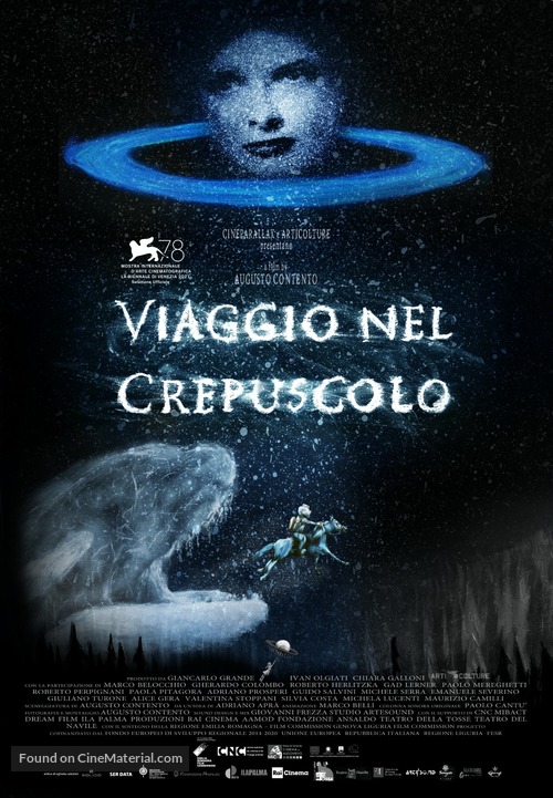 Viaggio nel crepuscolo - Italian Movie Poster