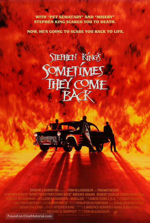 Sometimes They Come Back - Movie Poster