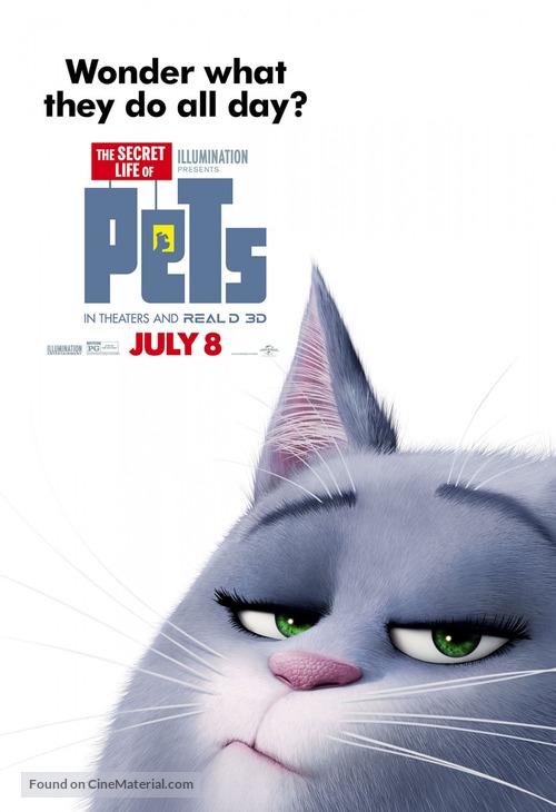 The Secret Life of Pets - Movie Poster