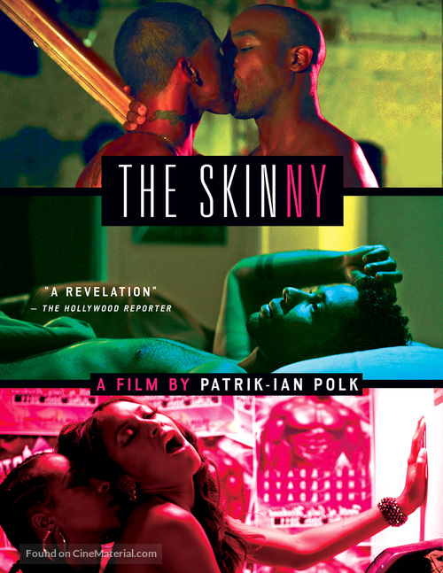 The Skinny - DVD movie cover