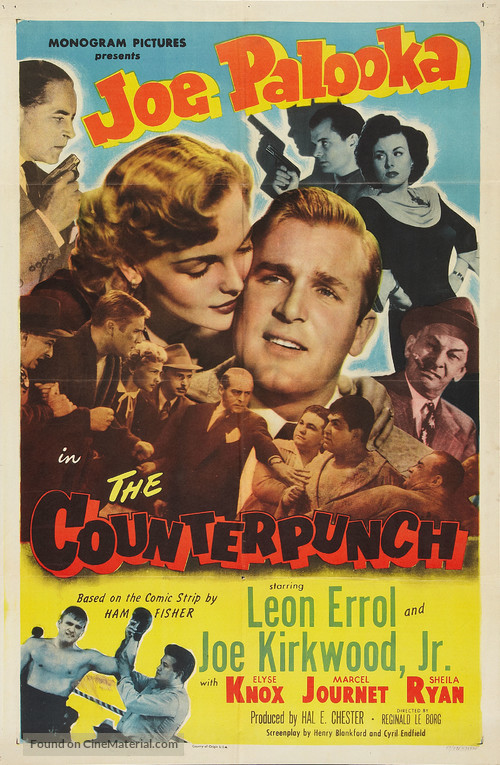 Joe Palooka in the Counterpunch - Movie Poster