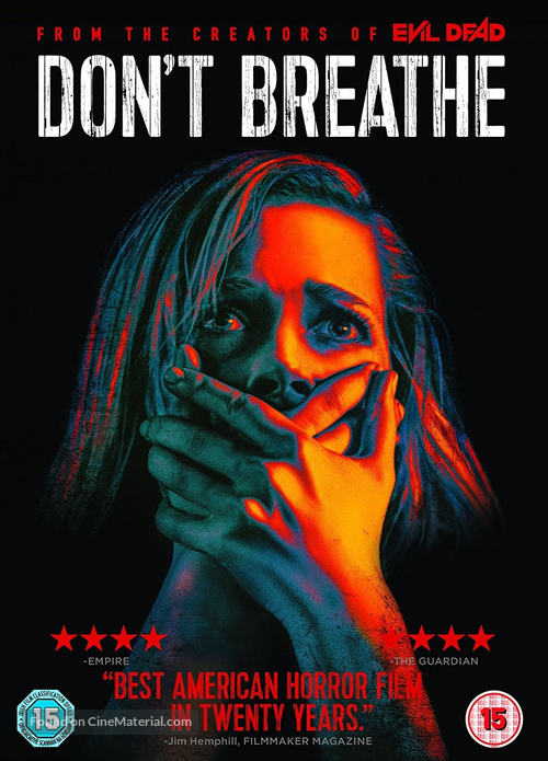 Don&#039;t Breathe - British Movie Cover