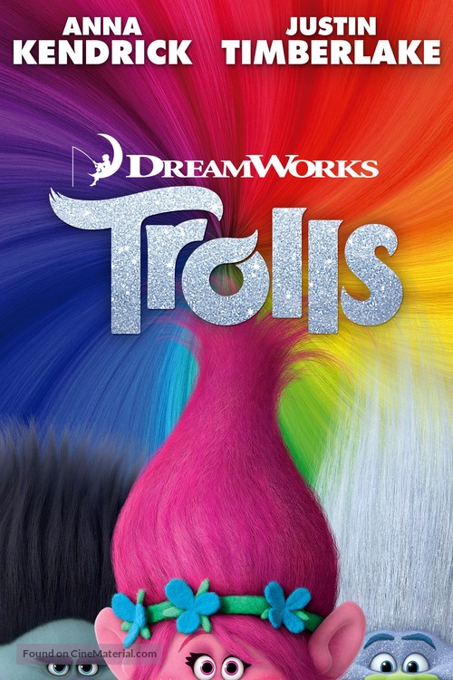 Trolls - Movie Cover