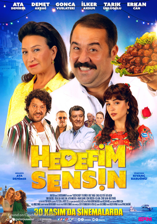 Hedefim Sensin - Turkish Movie Poster
