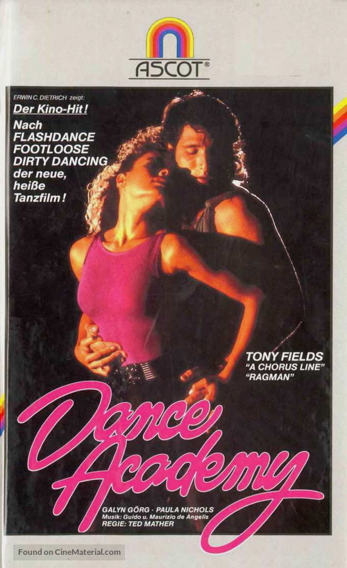 Dance Academy - German poster