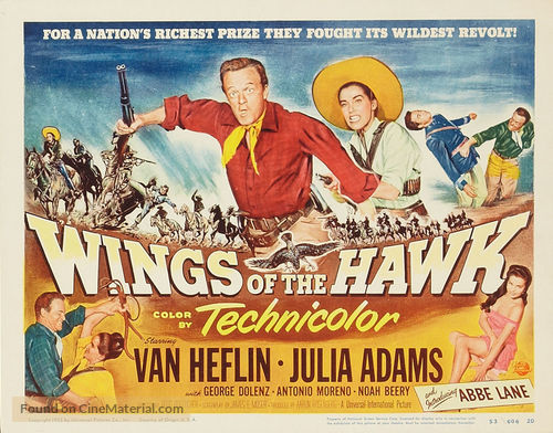 Wings of the Hawk - Movie Poster