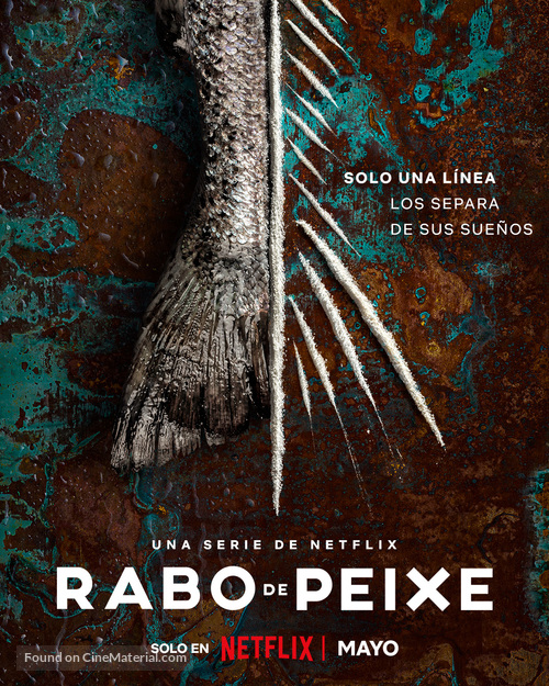 &quot;Rabo de Peixe&quot; - Spanish Movie Poster