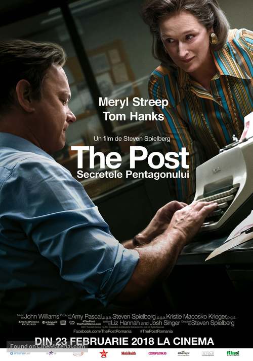 The Post - Romanian Movie Poster