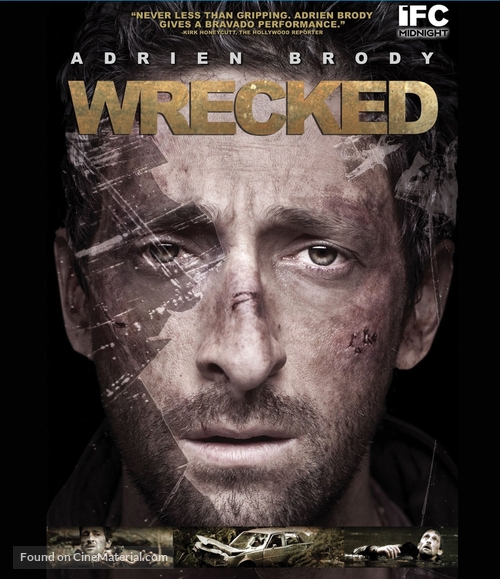 Wrecked - Blu-Ray movie cover